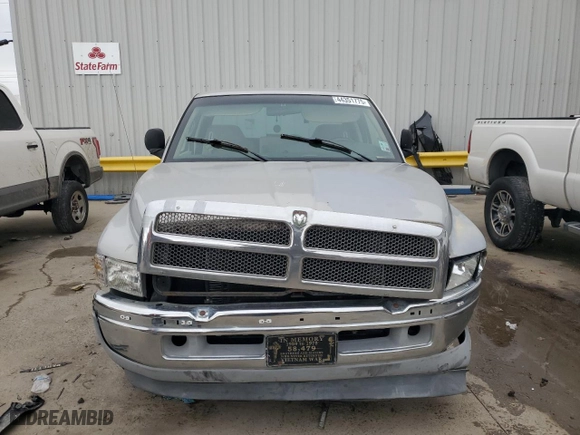 1998 Dodge Ram 1500 with VIN 1B7HC13Y7WJ191680, listed as a Copart auction lot 44351775 with 175,702 mi miles and Salvage Title. Bid and sale history available at carsss.com. Image 5.