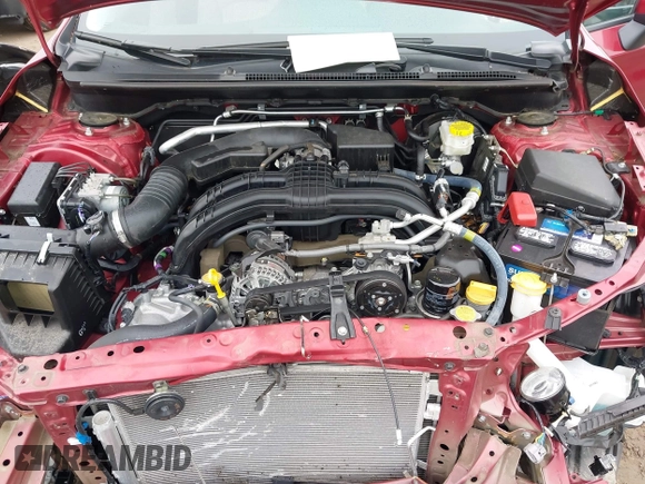 2021 Subaru Impreza Premium с VIN 4S3GTAD60M3706741, выставлен на аукционе IAAI как лот 42194562 с пробегом 9 785 миль миль и . История ставок и продаж доступна на DreamBid. Изображение 10.