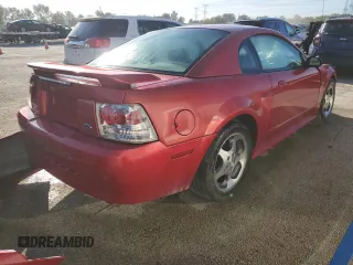 2002 Ford Mustang Standard с VIN 1FAFP40482F127648, выставлен на аукционе Copart как лот 74070554 с пробегом 67 849 миль миль и Списание • Salvage title. История ставок и продаж доступна на DreamBid. Изображение 3.