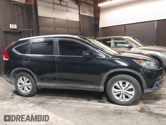 2013 Honda CR-V EX-L with VIN 5J6RM4H73DL044030, listed as a IAAI auction lot 41415075 with 156,716 mi miles. Bid and sale history available at carsss.com. Image 14.