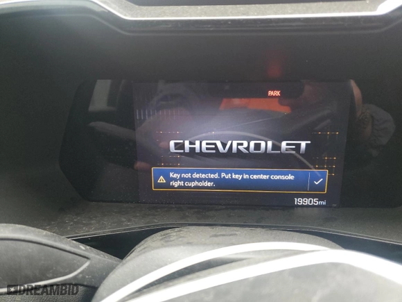 2023 Chevrolet Colorado 2WD LT with VIN 1GCPSCEK1P1132337, listed as a Copart auction lot 41906535 with 19,905 mi miles and Salvage Title. Bid and sale history available at carsss.com. Image 9.