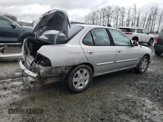 2006 Nissan Sentra S z VIN 3N1CB51D56L552226, wystawiony jako Copart lot #50410625 z przebiegiem 210 985 mil mil oraz Szkoda całkowita • Salvage title. Historia ofert i sprzedaży dostępna na DreamBid. Obrazek 3.