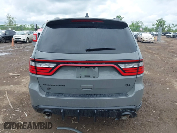 2023 Dodge Durango R/T Plus с VIN 1C4SDJCT1PC582028, выставлен на аукционе IAAI как лот 42244917 с пробегом 52 276 миль миль и . История ставок и продаж доступна на DreamBid. Изображение 17.