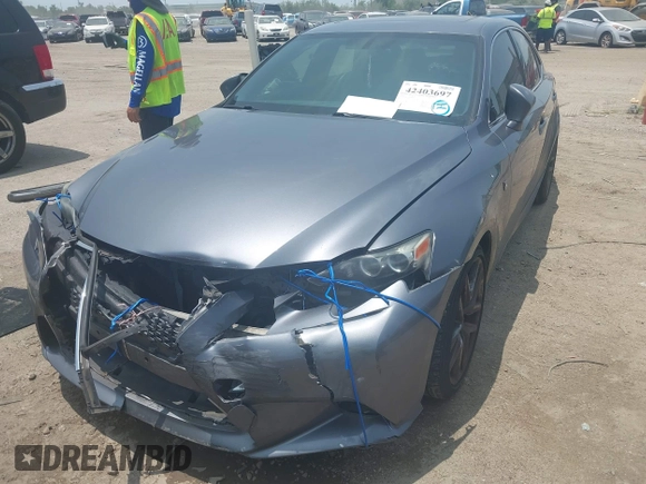 2014 Lexus IS 250 with VIN JTHBF1D2XE5000962, listed as a IAAI auction lot 42403697 with 110,106 mi miles and . Bid and sale history available at DreamBid. Image 17.