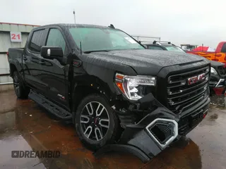 2022 GMC Sierra 1500 Limited AT4 with VIN 1GTP9EEL7NZ129621, listed as a IAAI auction lot 41003901 with 48,184 mi miles. Bid and sale history available at carsss.com. Image 1.