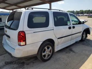 2007 Chevrolet Uplander LS Fleet with VIN 1GNDV23167D212737, listed as a Copart auction lot 61739114 with 117,022 mi miles and Clean Title. Bid and sale history available at carsss.com. Image 3.
