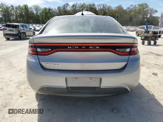 2016 Dodge Dart SE with VIN 1C3CDFAA5GD606140, listed as a Copart auction lot 48032025 with 85,738 mi miles and Salvage Title. Bid and sale history available at carsss.com. Image 6.