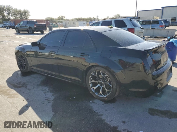 2017 Chrysler 300 S Alloy Edition with VIN 2C3CCABT5HH577085, listed as a Copart auction lot 78660874 with 116,669 mi miles and Salvage Title. Bid and sale history available at DreamBid. Image 2.