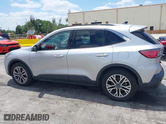 2020 Ford Escape SEL with VIN 1FMCU0H66LUA81380, listed as a IAAI auction lot 42160088 with 140,902 mi miles and . Bid and sale history available at carsss.com. Image 13.