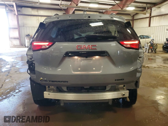 2021 GMC Terrain SLE z VIN 3GKALTEVXML375649, wystawiony jako Copart lot #53078055 z przebiegiem 46 688 mil mil oraz Szkoda całkowita • Salvage title. Historia ofert i sprzedaży dostępna na DreamBid. Obrazek 6.