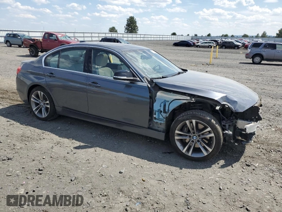 2015 BMW 3 Series 335i xDrive с VIN WBA3B9G53FNR93869, выставлен на аукционе Copart как лот 62071505 с пробегом 60 225 миль миль и Списание • Salvage title. История ставок и продаж доступна на DreamBid. Изображение 4.