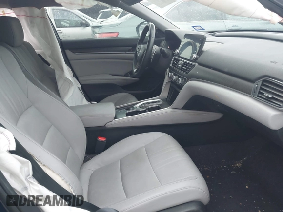 2018 Honda Accord Touring with VIN 1HGCV3F95JA007495, listed as a IAAI auction lot 42192915 with 46,302 mi miles and . Bid and sale history available at DreamBid. Image 5.