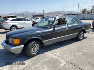 1984 Mercedes-Benz 300 with VIN WDBCB20A8EA076089, listed as a Copart auction lot 72077164 with 333,834 mi miles and Clean Title. Bid and sale history available at carsss.com. Image 1.