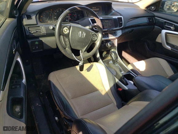 2013 Honda Accord Cpe EX-L with VIN 1HGCT1B86DA015570, listed as a Copart auction lot 47220745 with 209,961 mi miles and Clean Title. Bid and sale history available at carsss.com. Image 8.