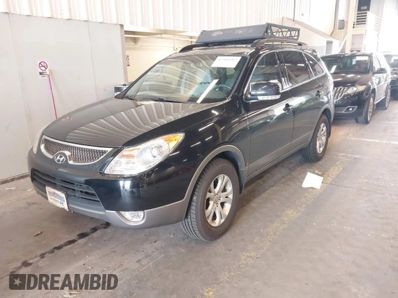 2010 Hyundai Veracruz Limited with VIN KM8NUDCC7AU115479, listed as a IAAI auction lot 42304202 with 106,230 mi miles and . Bid and sale history available at DreamBid. Image 2.