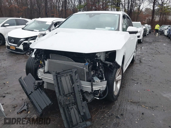 2023 Audi Q7 Premium with VIN WA1ACBF72PD009565, listed as a IAAI auction lot 41022701 with 20,558 mi miles and . Bid and sale history available at DreamBid. Image 11.