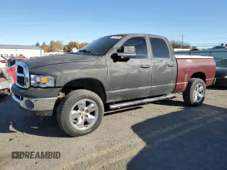 2003 Dodge 1500 ST with VIN 1D7HU18Z73S127813, listed as a Copart auction lot 77037304 with 168,078 mi miles and Clean Title. Bid and sale history available at DreamBid. Image 1.