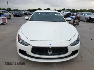 2015 Maserati Ghibli S Q4 with VIN ZAM57RTA2F1134744, listed as a Copart auction lot 63398205 with 61,347 mi miles and Clean title. Bid and sale history available at DreamBid. Image 5.