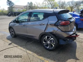 2023 Chevrolet Bolt EV 2LT z VIN 1G1FX6S03P4191947, wystawiony jako Copart lot #55965675 z przebiegiem 28 450 mil mil oraz Nie do naprawy. Historia ofert i sprzedaży dostępna na DreamBid. Obrazek 2.