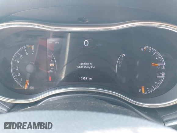 2017 Jeep Grand Cherokee Overland with VIN 1C4RJFCG7HC658943, listed as a IAAI auction lot 42282213 with 103,291 mi miles and . Bid and sale history available at DreamBid. Image 7.
