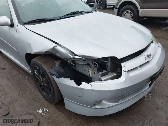 2005 Chevrolet Cavalier LS Sport with VIN 1G1JH12F757167435, listed as a IAAI auction lot 41444262 with 164,492 mi miles. Bid and sale history available at carsss.com. Image 6.