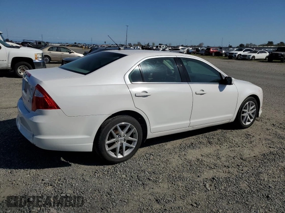 2011 Ford Fusion SEL with VIN 3FAHP0JA6BR258313, listed as a Copart auction lot 48901045 with 146,161 mi miles and Salvage Title. Bid and sale history available at DreamBid. Image 3.