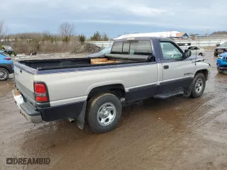 1998 Dodge Ram 1500 with VIN 3B7HC16Y7WM242822, listed as a Copart auction lot 86508864 with 109,254 mi miles and Salvage Title. Bid and sale history available at carsss.com. Image 3.