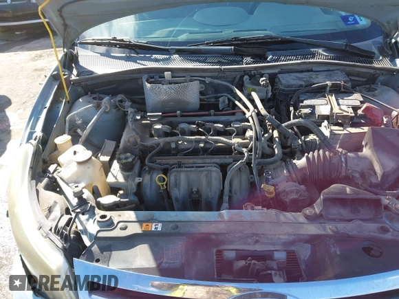 2008 Ford Focus S with VIN 1FAHP34NX8W223229, listed as a IAAI auction lot 38747770 with 232,432 mi miles. Bid and sale history available at carsss.com. Image 10.