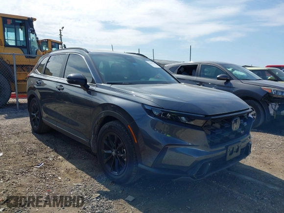 2024 Honda CR-V Sport-L with VIN 7FARS5H87RE016658, listed as a IAAI auction lot 41697334 with 9,115 mi miles and . Bid and sale history available at DreamBid. Image 13.