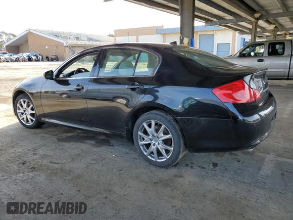 2010 Infiniti G37 x with VIN JN1CV6AR6AM460873, listed as a Copart auction lot 51182505 with 76,578 mi miles and Salvage Title. Bid and sale history available at DreamBid. Image 2.