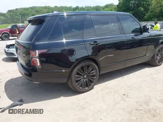 2020 Land Rover Range Rover z VIN SALGS5SE1LA598279, wystawiony jako IAAI lot #42263796 z przebiegiem 64 623 mil mil oraz . Historia ofert i sprzedaży dostępna na DreamBid. Obrazek 4.