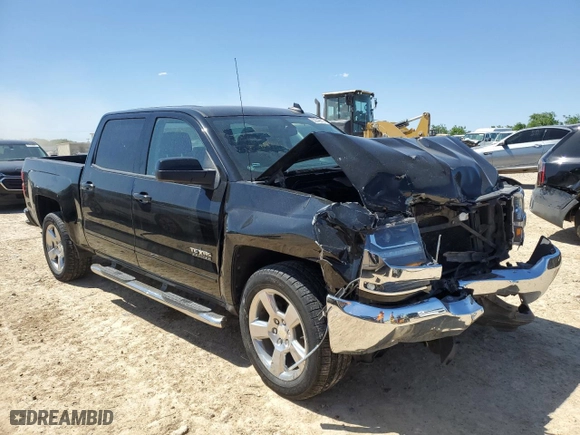 2018 Chevrolet Silverado 1500 LT with VIN 3GCPCREC4JG505761, listed as a Copart auction lot 52048615 with 87,086 mi miles and Salvage Title. Bid and sale history available at carsss.com. Image 4.