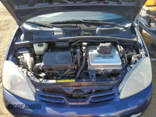 2002 Toyota Prius with VIN JT2BK18U020042132, listed as a Copart auction lot 88717975 with 195,616 mi miles and Salvage Title. Bid and sale history available at carsss.com. Image 12.