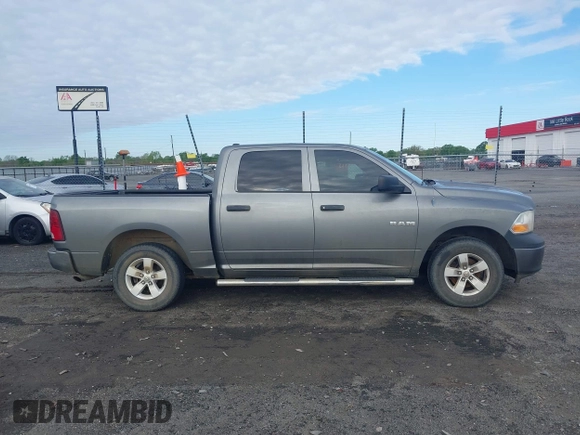 2010 Dodge 1500 ST with VIN 1D7RB1CP4AS189179, listed as a IAAI auction lot 41956547 with 218,519 mi miles and . Bid and sale history available at carsss.com. Image 13.