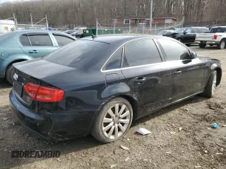 2009 Audi A4 2.0T Prem Plus with VIN WAUSF78K39N021749, listed as a Copart auction lot 49973015 with 111,198 mi miles and Salvage Title. Bid and sale history available at carsss.com. Image 3.