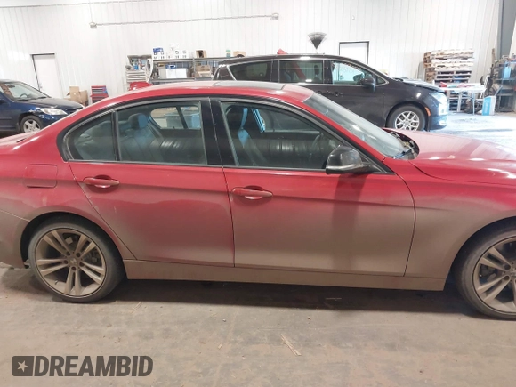 2014 BMW 3 Series 328d xDrive with VIN WBA3D5C52EKX99245, listed as a IAAI auction lot 41003734 with 173,483 mi miles and . Bid and sale history available at DreamBid. Image 13.
