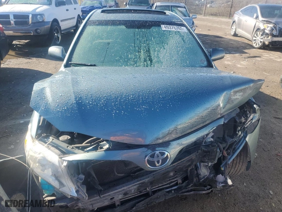2010 Toyota Camry with VIN 4T4BF3EK5AR038693, listed as a Copart auction lot 49376765 with 169,615 mi miles and Salvage Title. Bid and sale history available at carsss.com. Image 12.