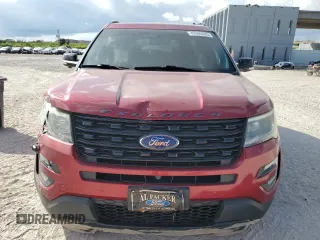 2017 Ford Explorer Sport z VIN 1FM5K8GT3HGA20532, wystawiony jako Copart lot #43986095 z przebiegiem 74 972 mil mil oraz Szkoda całkowita • Salvage title. Historia ofert i sprzedaży dostępna na DreamBid. Obrazek 5.
