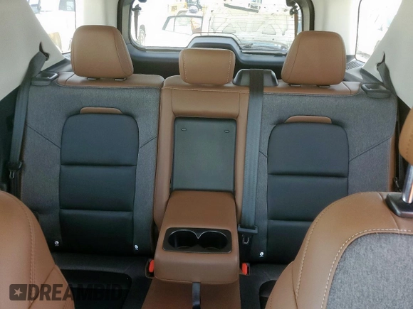 2024 Ford Bronco Sport Outer Banks with VIN 3FMCR9C61RRE65855, listed as a Copart auction lot 63119495 with 9,794 mi miles and Salvage title. Bid and sale history available at DreamBid. Image 10.