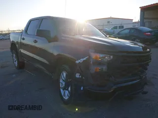 2022 Chevrolet Silverado 1500 Custom with VIN 3GCPABEK4NG512462, listed as a IAAI auction lot 41700779 with 49,693 mi miles and . Bid and sale history available at DreamBid. Image 1.