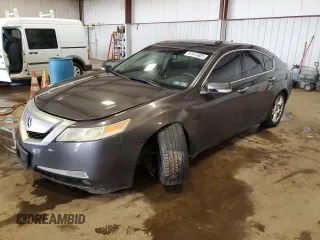 2009 Acura TL Tech with VIN 19UUA86549A018283, listed as a Copart auction lot 51913805 with 205,287 mi miles and Salvage Title. Bid and sale history available at carsss.com. Image 1.