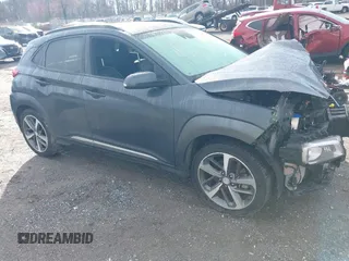 2019 Hyundai Kona Limited with VIN KM8K33A57KU245820, listed as a IAAI auction lot 41875199 with 73,539 mi miles and . Bid and sale history available at carsss.com. Image 1.