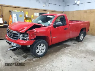 2012 GMC Sierra 1500 Work Truck z VIN 1GTN1TEX8CZ139478, wystawiony jako Copart lot #80890574 z przebiegiem 168 718 mil mil oraz Nie do naprawy • Non repairable. Historia ofert i sprzedaży dostępna na DreamBid. Obrazek 1.