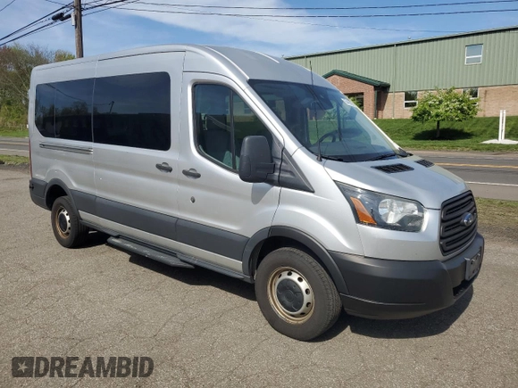 2015 Ford Transit with VIN 1FTSW2CG7FKA92846, listed as a Copart auction lot 55485805 with 88,999 mi miles and Clean Title. Bid and sale history available at DreamBid. Image 4.