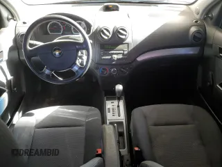 2010 Chevrolet Aveo 1LT with VIN KL1TD5DE7AB090698, listed as a Copart auction lot 88823465 with 159,391 mi miles and Salvage Title. Bid and sale history available at DreamBid. Image 8.