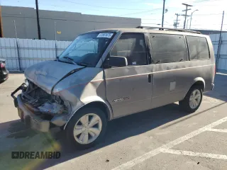 1992 Chevrolet Astro with VIN 1GNDM19Z3NB219051, listed as a Copart auction lot 41997675 with 242,745 mi miles and Salvage Title. Bid and sale history available at carsss.com. Image 1.