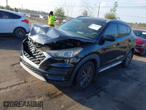 2019 Hyundai Tucson Sport z VIN KM8J33AL9KU878474, wystawiony jako IAAI lot #41568959 z przebiegiem 97 412 mil mil oraz . Historia ofert i sprzedaży dostępna na DreamBid. Obrazek 17.