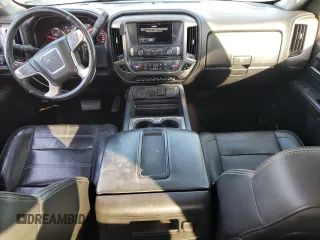 2015 GMC Sierra 2500HD available WiFi Denali with VIN 1GT120E84FF511245, listed as a Copart auction lot 87236204 with 103,574 mi miles and Salvage Title. Bid and sale history available at carsss.com. Image 8.