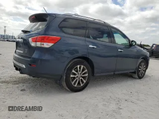 2013 Nissan Pathfinder SL with VIN 5N1AR2MM6DC615185, listed as a Copart auction lot 54359475 with 174,224 mi miles and Clean Title. Bid and sale history available at carsss.com. Image 3.