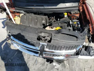 2014 Dodge Journey SE with VIN 3C4PDCAB1ET203414, listed as a Copart auction lot 46216735 with 203,930 mi miles and Salvage Title. Bid and sale history available at carsss.com. Image 12.